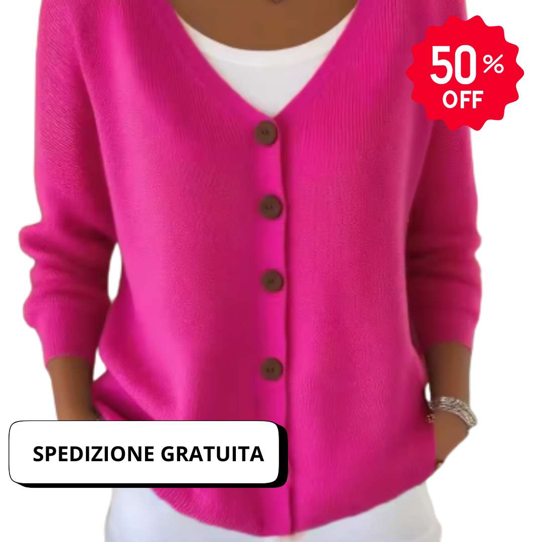 Maglione calda armonia
