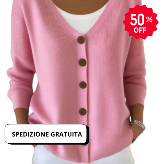 Maglione calda armonia