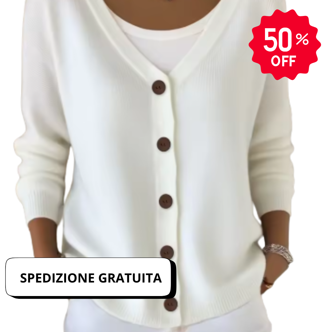 Maglione calda armonia