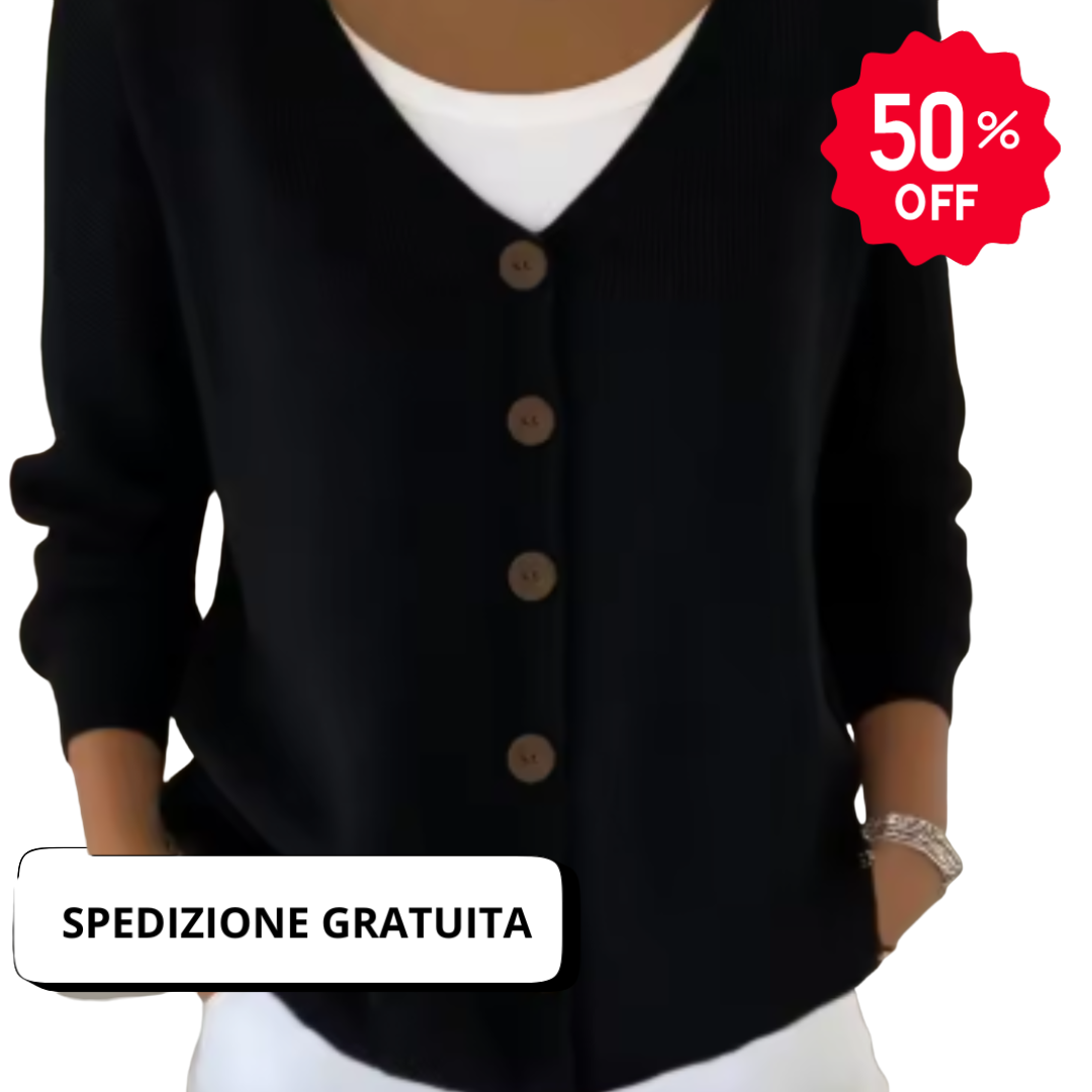 Maglione calda armonia